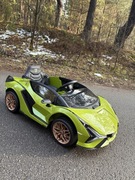 Auto Na Akumulator Dla Dzieci Lamborghini Sian NOWE