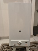 Piecyk gazowy, przepływowy podgrzewacz wody EUROSTAR 11L