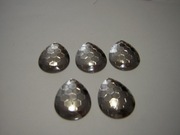 Skrzydełka do obrotówek colorado nikiel tłoczony  nowe