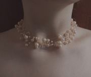Naszyjnik Choker Artemida