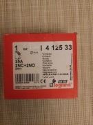 Stycznik modułowy SM 425 25A 230V 2NO 2NC LEGRAND