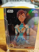 Myrna Velasco - Torra Doza - Gwiezdne Wojny (Star Wars)- karta - autograf