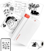 Mini drukarka przenośna 