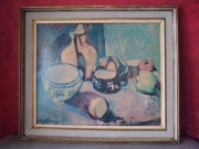 Vintage obraz Henri Matisse reprodukcja 1986