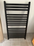 Grzejnik łazienkowy Gorgiel Amur 53x95 cm czarny