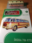 Kultowe autobusy PRL nr 8 skoda 706 RTO