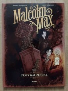Komiks "Malcolm Max" - tomy 1-3