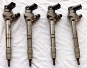 ORYGINALNE WTRYSKI VW KOMPLET O NR: 04L 130 227AE BARDZO DOBRY ZAKUP