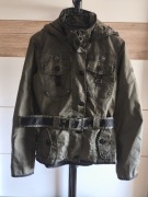 zielona taliowana kurtka funkcyjna Wellensteyn Chocolate