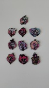 Hazbin Hotel zawieszka brelok anime gothic kawaii