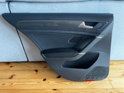 Boczek tapicerka drzwi lewy tył Volkswagen Golf VII 7 Variant Kombi