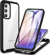 Etui Pancerne 360 Samsung Galaxy A54 5G z Osłoną Ekranu Czarny