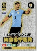 Panini FIFA World Cup 2026 FIFA World Cup Master Luis Suárez DB24