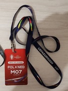 Akredytacja bilet VIP loża EURO 2024 Polska v Holandia 