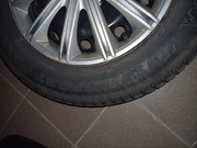 4 koła R16 opony zimowe Dunlop Winter Sport 5, śruby, pokrowce i kołpaki