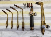 Komplet palników do spawania i cięcia gazowego