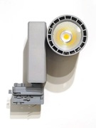 Reflektor szynowy Lampa LED Spot na szynoprzewód listwa 3-faz