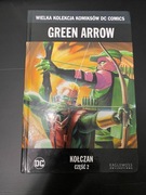 Green Arrow - Kołczan część 2 - Wielka Kolekcja Komiksów DC