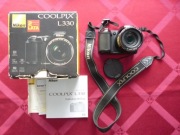 Nikon Coolpix L330 26* zoom w bardzo dobrym stanie