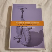 Android Programming: The big nerd ranch guide