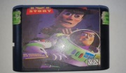 TOY STORY - Sega Mega Drive, 16-bit cartridge