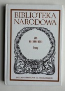 Treny - Jan Kochanowski BN I 1