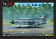 MS Model 003 - MiG-21 MF - 1:33