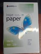 Błyszczący papier fotograficzny Colorway PrintPro do drukarek atram.