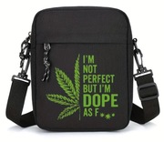 Listonoszka unisex Liść konopi