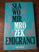 Emigranci Sławomir Mrożek