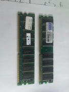 Pamięć RAM, 2 sztuki, DDR SDRAM