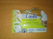 Stare puste opakowanie okładka Linda Fruit 2017 mydło w kostce