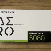 Karta graficzna Gigabyte GeForce RTX 5080 Aero OC SFF GWARANCJA