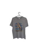 Vintage t-shirt z koniem, rozmiar M, stan bardzo dobry