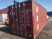 Kontener morski magazynowy 20DV 6 metrowy + transport