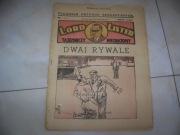 LORD LISTER TAJEMNICZY NIEZNAJOMY - DWAJ RYWALE   - 1939