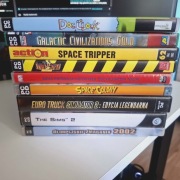 Zestaw 9 gier komputerowych PC