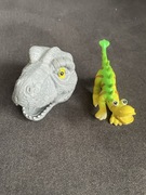 Figurki gumowe Dinozaury