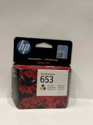 Tusz HP 653 Kolorowy 5 ml 3YM74AE