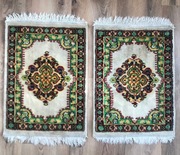 Dwa gobeliny z lat 70 XX.w Vintage PRL