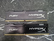 Kingston hyperx DDR4 8GB 2/8 2133mhz 