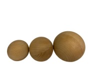 KULA DREWNIANA FI 120mm