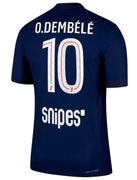 Ousmane Dembélé 10. Koszulka PSG 2025/2026. Różne rozmiary