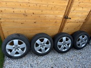Komplet felg aluminiowych Audi 16” 5x112 + zimówki Dębica Frigo HP2 205/55