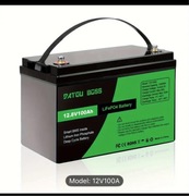 akumulator LiFePo4 o pojemności 100ah 12.8V BMS 120A