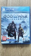 God of War Ragnarok PS4 Play Station 4 PL dubbing 