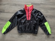 kurtka wiatrówka marki Columbia z lat 90. w stylu vintage rozmiar M