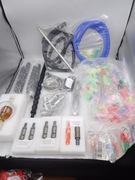 Shisha Szisza Fajka Wodna Bongo węże Duża Zestaw akcesoriów 