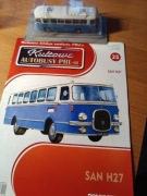 Kultowe autobusy PRL nr 25 San h27