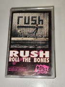 Kaseta Rush - Roll The Bones 
